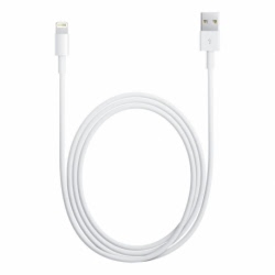 Cablu Date Original APPLE iPhone 567 - 1 Metru (Alb)