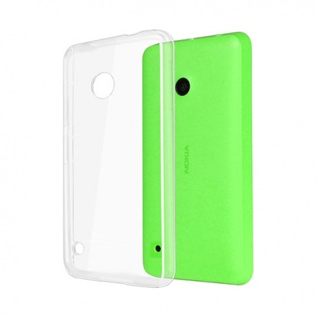 Husa MICROSOFT Lumia 530 - Ultra Slim (Transparent)