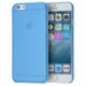Husa APPLE iPhone 6 / 6S - Ultra Slim (Albastru Transparent)