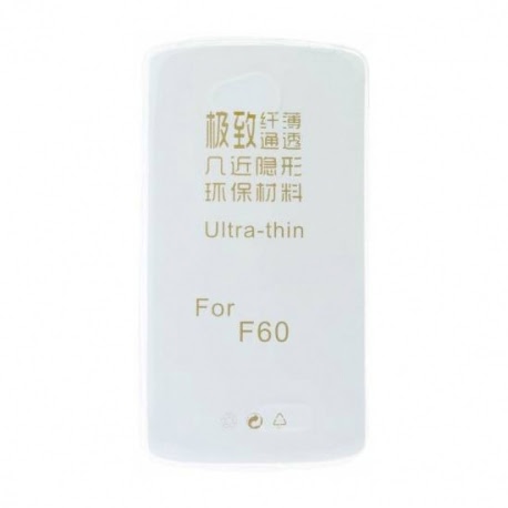 Husa LG F60 - Ultra Slim (Transparent)