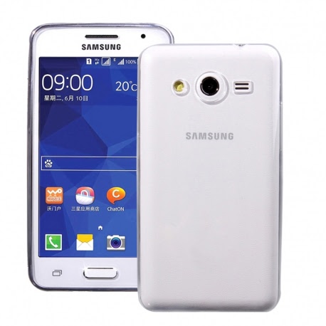 Husa SAMSUNG Galaxy Core 2 - Ultra Slim (Transparent)
