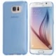 Husa SAMSUNG Galaxy S6 - Ultra Slim (Albastru Transparent)