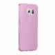 Husa SAMSUNG Galaxy S6 - Ultra Slim (Roz Transparent)