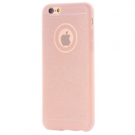Husa SAMSUNG Galaxy S6 - Glitter (Roz)