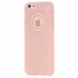 Husa SAMSUNG Galaxy S5 - Glitter (Roz)