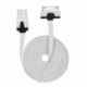 Cablu Date APPLE iPhone 4 Plat - 2 Metri (Alb)
