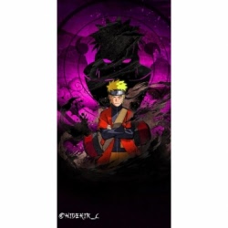 Husa Personalizata SAMSUNG Galaxy A8 Plus 2018 Naruto 1