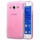 Husa SAMSUNG Galaxy Core Prime - Ultra Slim (Roz Transparent)