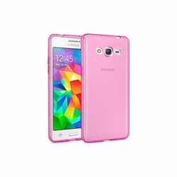 Husa SAMSUNG Galaxy Grand Prime - Ultra Slim (Roz Transparent)
