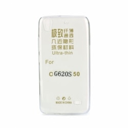 Husa HUAWEI Ascend G620S - Ultra Slim 0.5mm (Transparent)