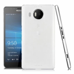 Husa MICROSOFT Lumia 950 XL - Ultra Slim (Transparent)