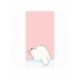 Husa Personalizata LG G8s ThinQ Polar Bear