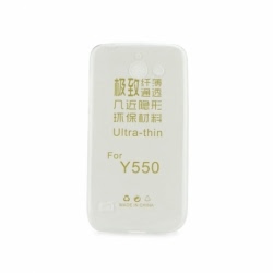 Husa HUAWEI Ascend Y550 - Ultra Slim (Transparent)