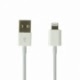 Cablu Date Magnetic APPLE iPhone 5\6\7 (Alb)