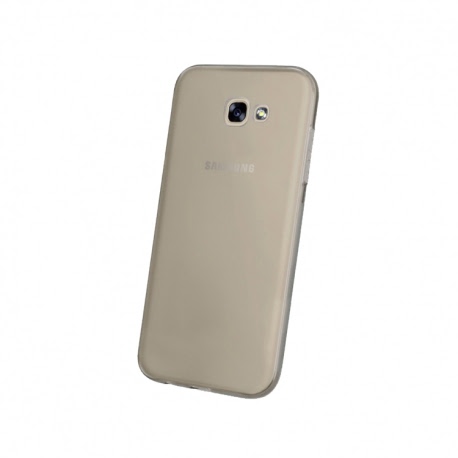 Husa SAMSUNG Galaxy A3 2017 - Ultra Slim (Fumuriu)