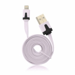 Cablu Date APPLE iPhone 5\6\7 Plat - 2 Metri (Alb)