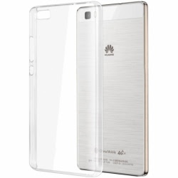 Husa HUAWEI P8 Lite - Ultra Slim (Transparent)