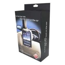 Suport Auto Tetiera (9.7") APPLE iPad \ iPad 2 (Negru)