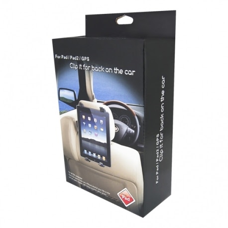 Suport Auto Tetiera (9.7") APPLE iPad \ iPad 2 (Negru)
