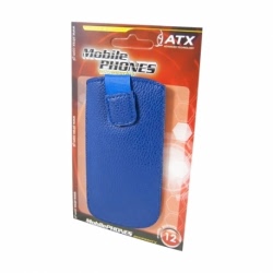 Husa SAMSUNG Galaxy S3 - Tip Sac (Albastru) ATX