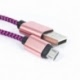 Cablu Date MicroUSB (Roz) ATRAX