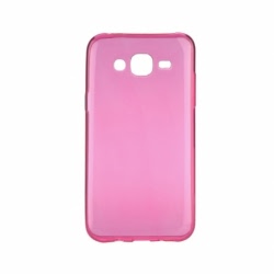 Husa SAMSUNG Galaxy J5 - Ultra Slim (Roz Transparent)