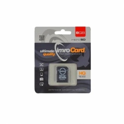 Card MicroSD 8GB + Adaptor Clasa 10 IMRO