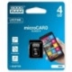 Card MicroSD 4GB Clasa 4 GoodRam
