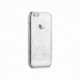 Husa APPLE iPhone 6\6S - Comma Crystal Flora (Argintiu)