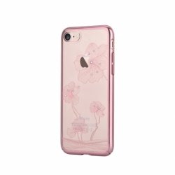 Husa APPLE iPhone 6\6S - Comma Crystal Flora (Roz)