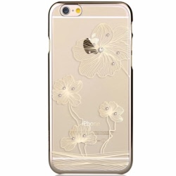 Husa APPLE iPhone 6\6S - Comma Crystal Ballet (Auriu)
