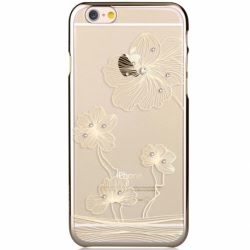 Husa APPLE iPhone 6\6S Plus - Comma Crystal Ballet (Auriu)