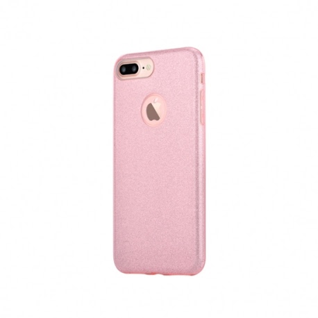 Husa APPLE iPhone 6\6S - Vouni Meteoric (Roz-Auriu)