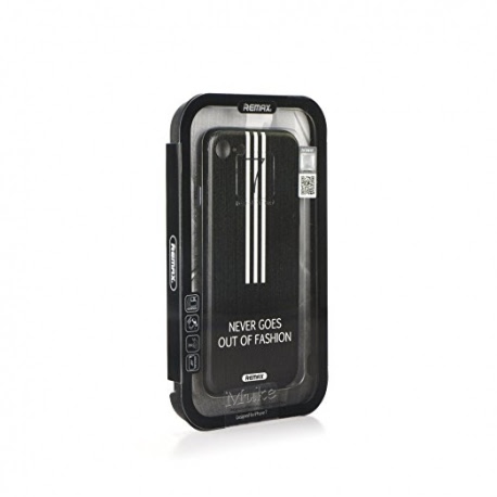 Husa APPLE iPhone 7 / 8 - REMAX Muke (Negru)