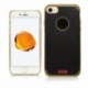 Husa APPLE iPhone 7 / 8 - REMAX Hane (Negru&Auriu)