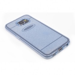 Husa APPLE iPhone 6\6S - Glitter (Albastru)
