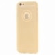 Husa APPLE iPhone 5\5S\SE - Glitter (Galben)