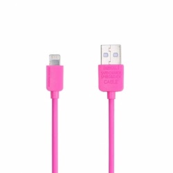 Cablu Date & Incarcare APPLE Lightning Fast Charge (Roz) REMAX RC-06I