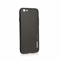 Husa APPLE iPhone 6\6S - REMAX Gentelman (Negru)