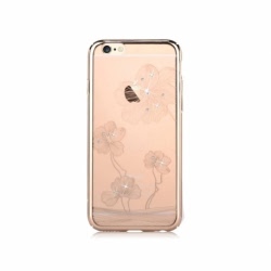 Husa APPLE iPhone 7 Plus / 8 Plus - Comma Swarovski (Auriu)