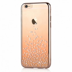 Husa APPLE iPhone 7 / 8 - Comma Polka (Auriu)