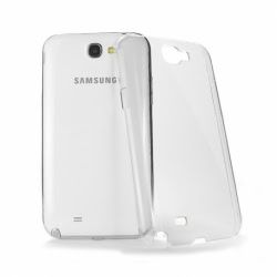 Husa SAMSUNG Galaxy Note 2 - Ultra Slim (Transparent)