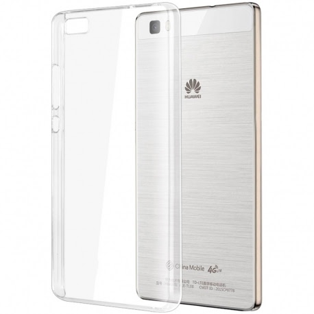 Husa HUAWEI P8 Lite - Ultra Slim (Transparent)