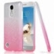 Husa SAMSUNG Galaxy S7 Edge - Glitter (Argintiu&Roz)