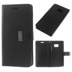 Husa SAMSUNG Galaxy Note 2 - Rich Diary (Negru)