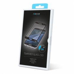 Folie de Sticla 2.5D SAMSUNG Galaxy S7 (Negru) Forever