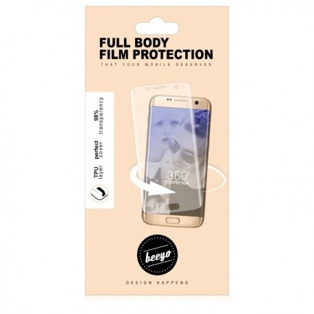 Folie Siliconata APPLE iPhone 6\6S Full Cover Beeyo