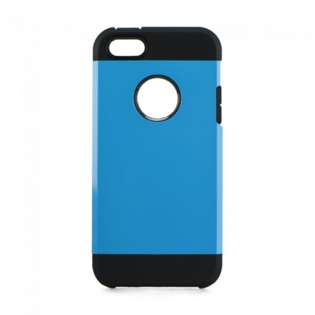 Husa APPLE iPhone 5\5S\SE - Hybrid (Albastru)