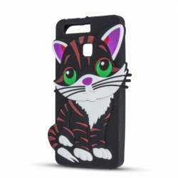 Husa SAMSUNG Galaxy J3 2016 - 3D (Filemon Negru)