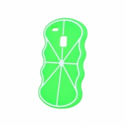Husa SAMSUNG Galaxy J3 2016 - 3D (Lemon Verde)